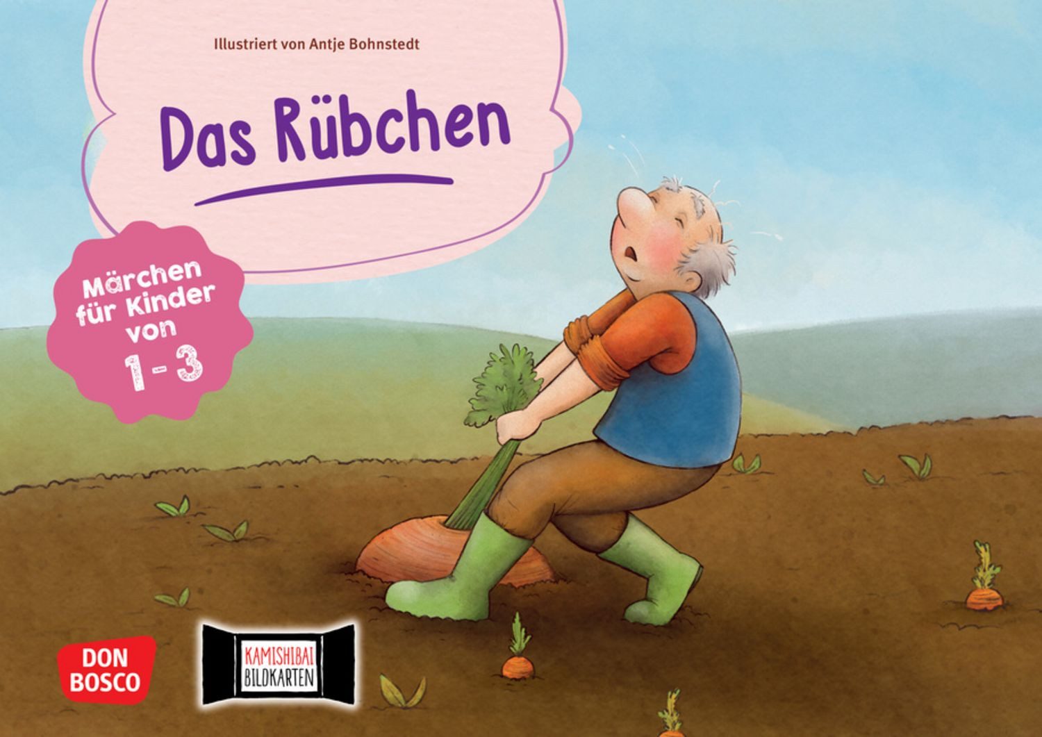 Das Rübchen. Kamishibai Bildkartenset. / Simone Klement