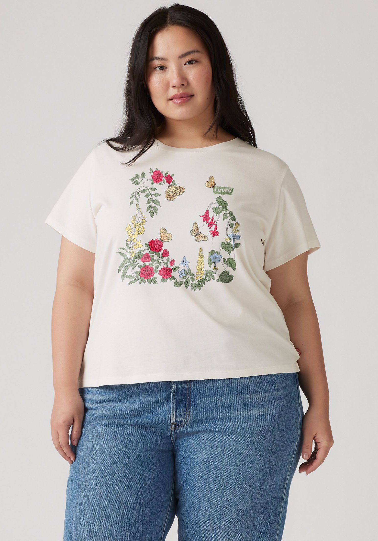 Levi's® Plus T-Shirt PERFECT TEE mit günstig online kaufen