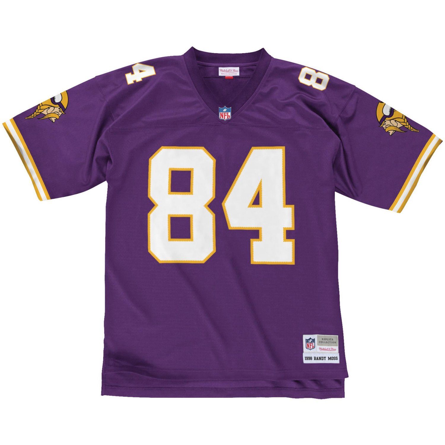 Mitchell & Ness Footballtrikot NFL Legacy Jersey Minnesota Vikings 1998 Randy