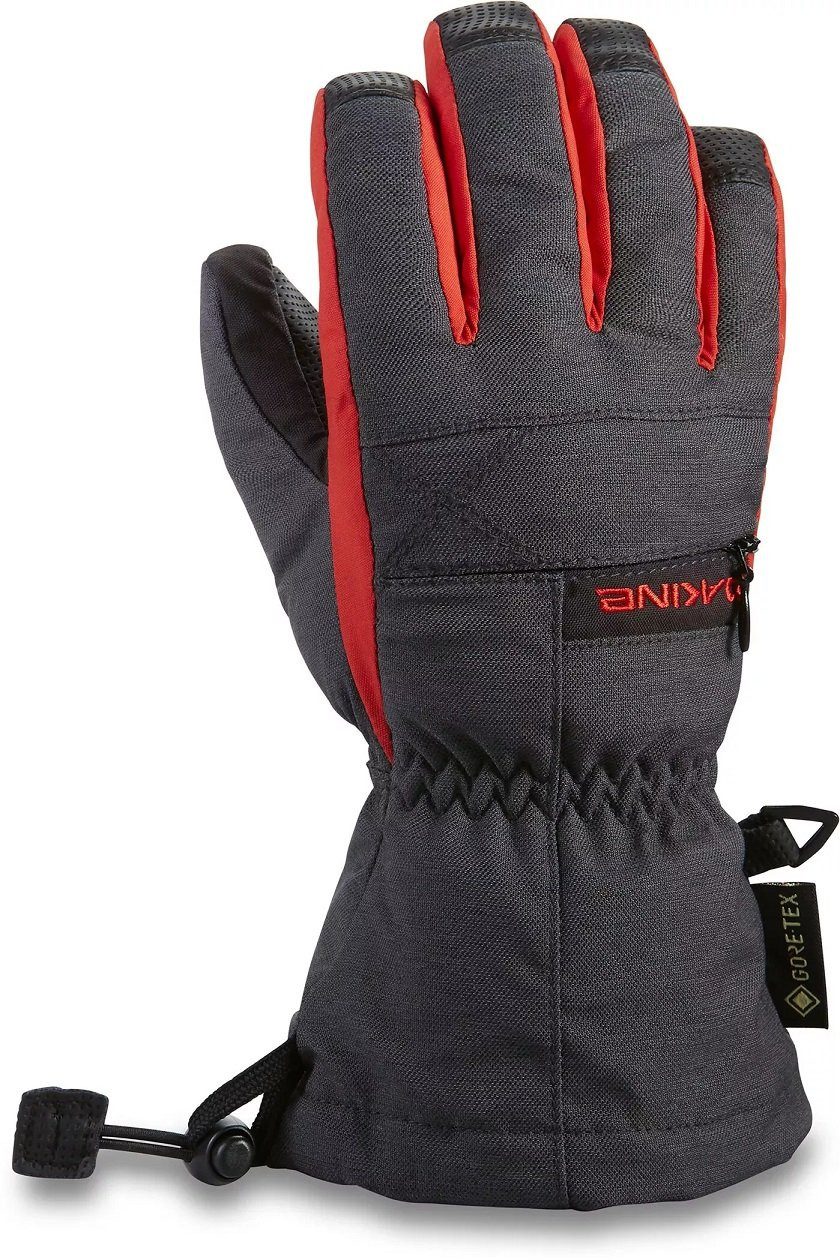 Dakine Multisporthandschuhe Winterhandschuhe Avenger Gore-Tex (wasserdicht) carbongrau Kinder