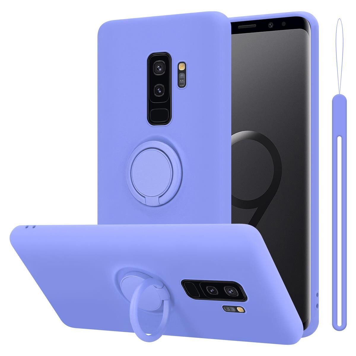 Cadorabo Handyhülle für Samsung Galaxy S9 PLUS Hülle Samsung Galaxy S9 PLUS, Robustes Hard Case - Handy Schutzhülle - Hülle - Back Cover Bumper