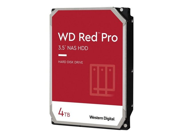 Western Digital »WD Red Pro WD4003FFBX Festplatte 4 TB SATA 6« interne SSD  - Onlineshop OTTO