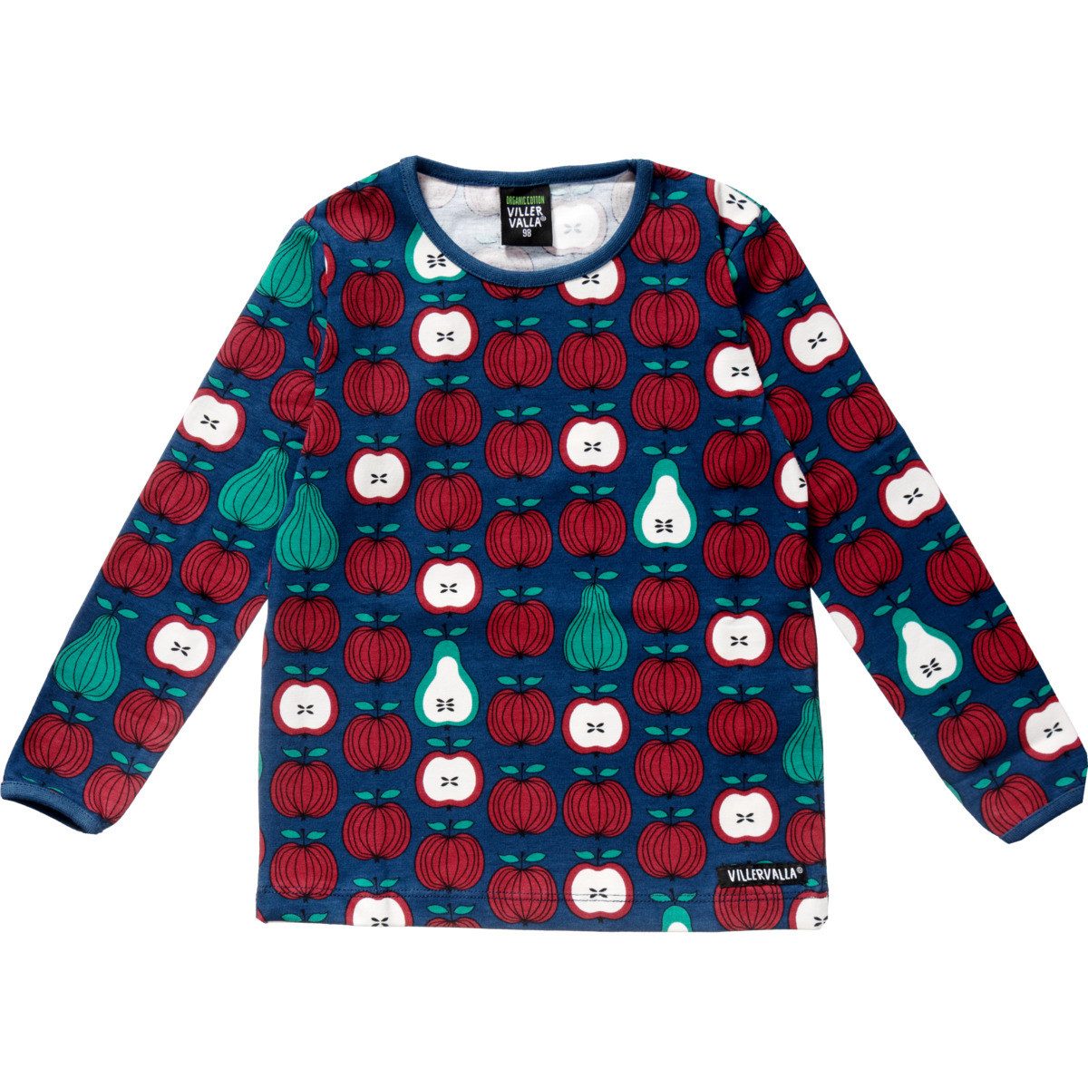 Langarmshirt Garden Fruit Unisex Kinder