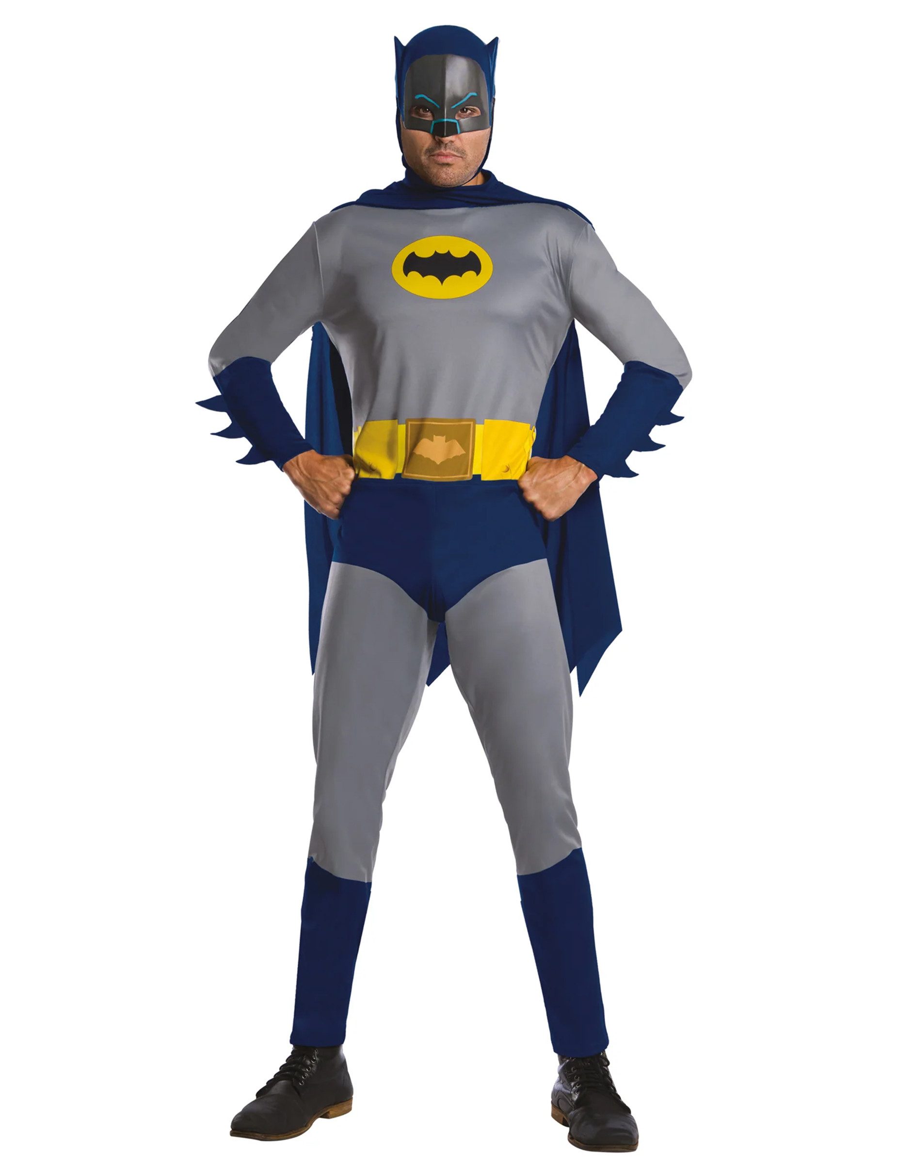 Kostüm Batman 1966 Kostüm für Erwachsene