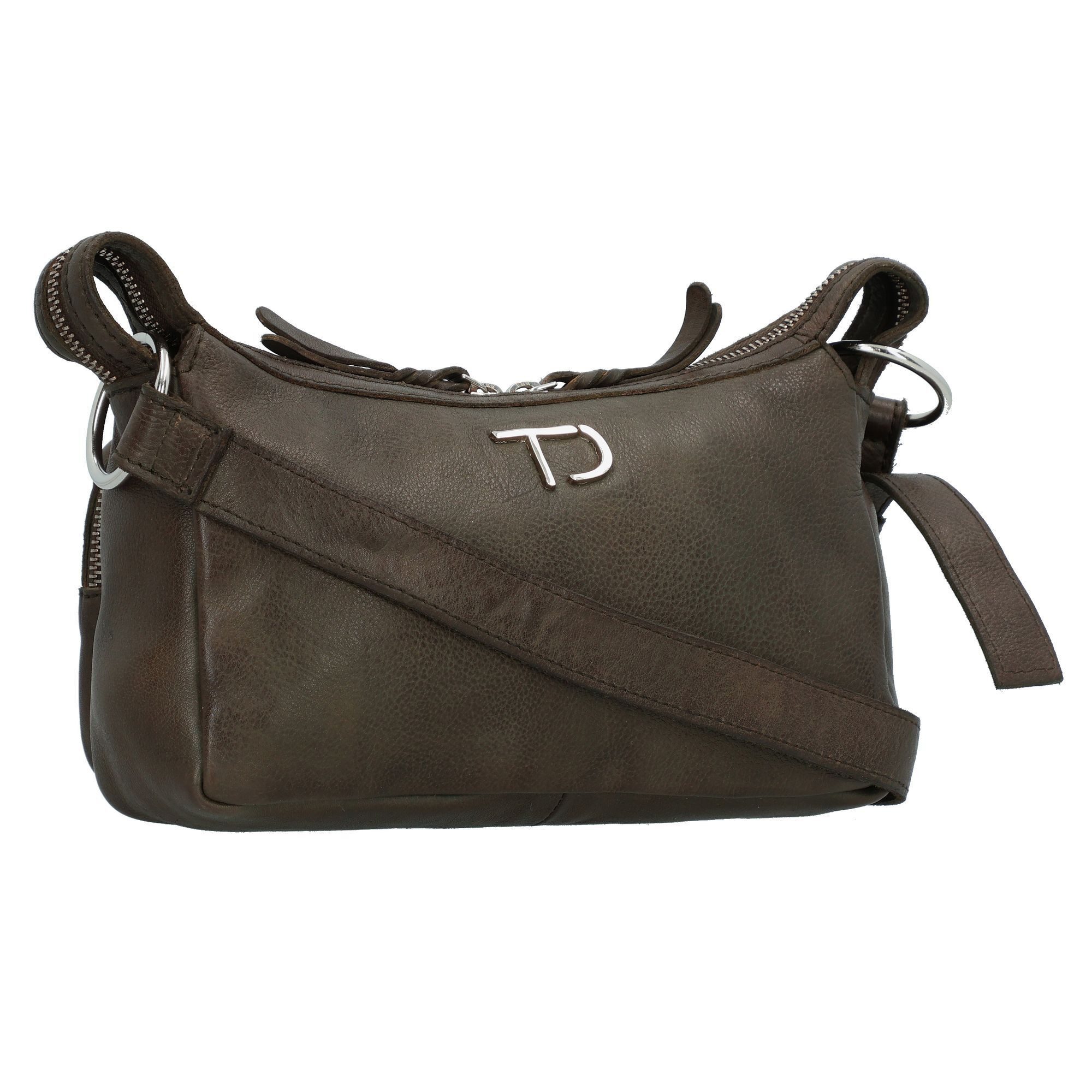 Taschendieb Wien Umhängetasche Salvatorianerplatz, Leder