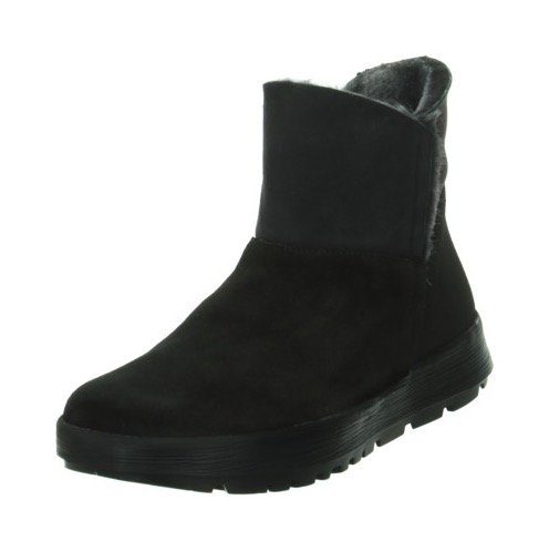 Winterboots Reißverschluss schwarz Comoda mit Think!