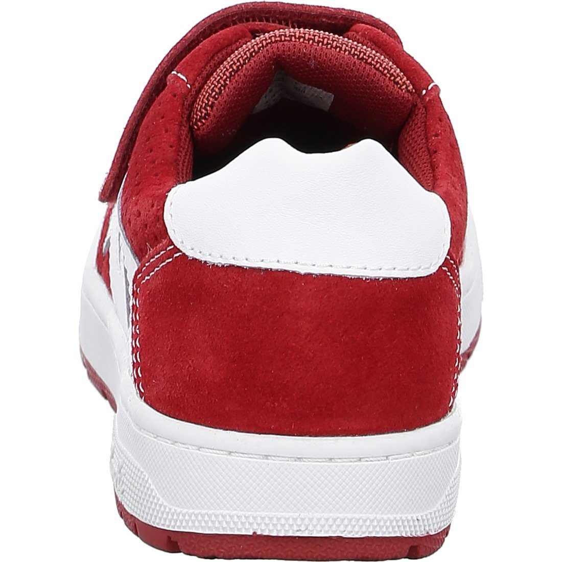 048330 Rauleder Sneaker Lurchi rot - Schuhe, Sneaker Dominik Lurchi