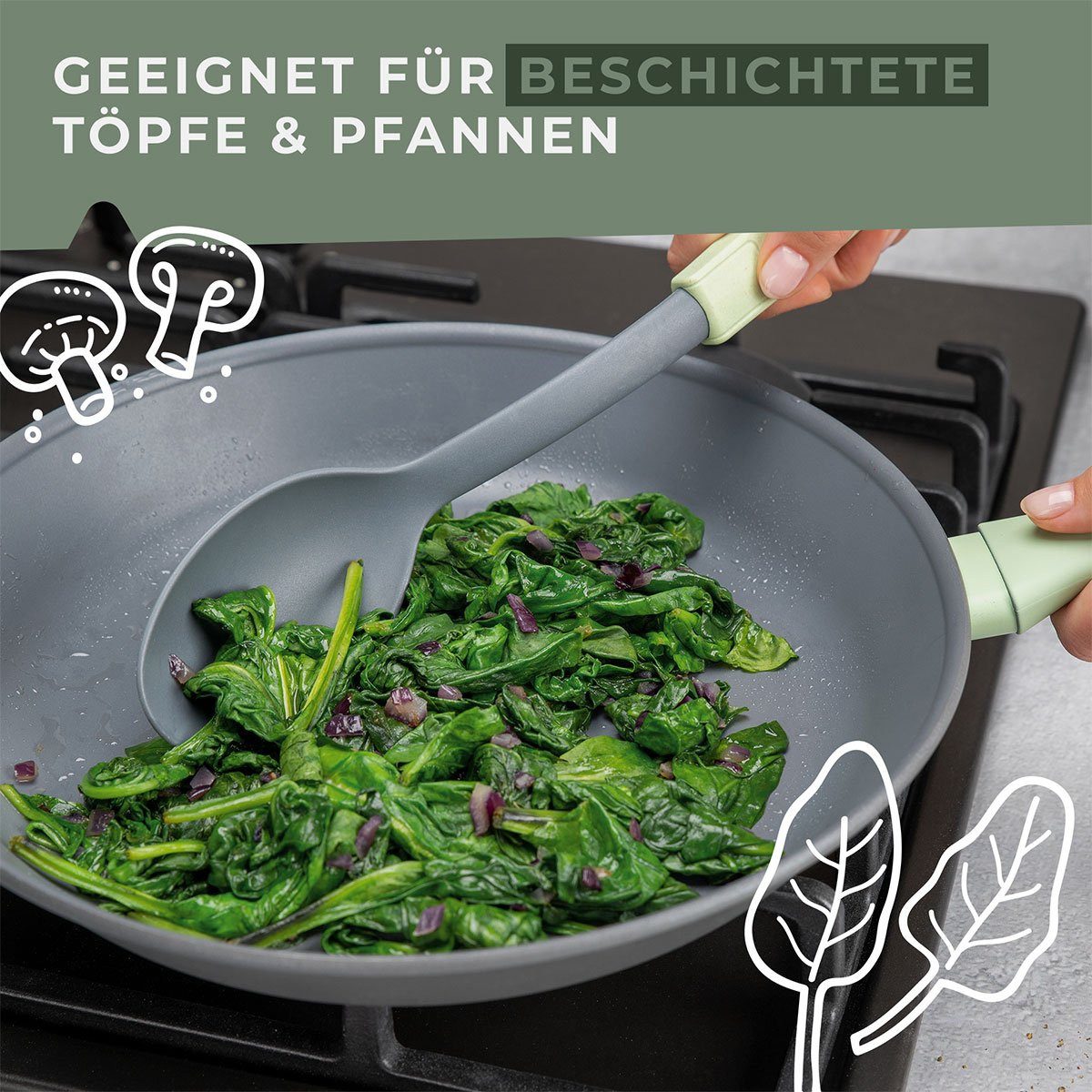 FACKELMANN Servierlöffel Servierlöffel