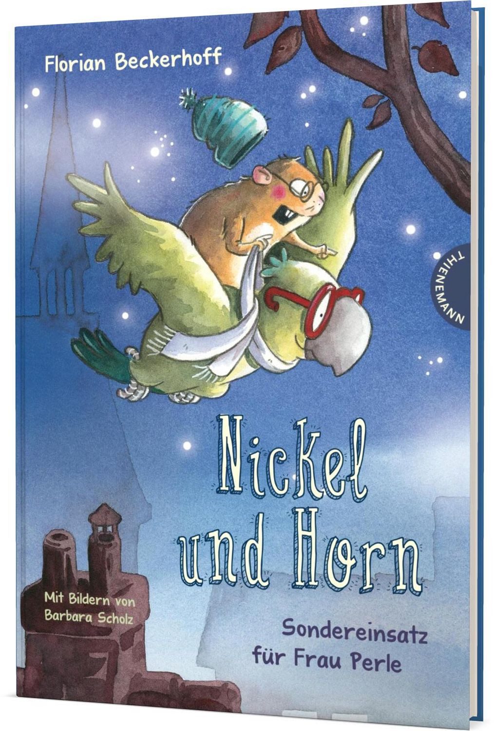 Nickel und Horn 2: Sondereinsatz für Frau Perle / Florian Beckerhoff, Lustiger Krimi zum Vorlesen für Kinder