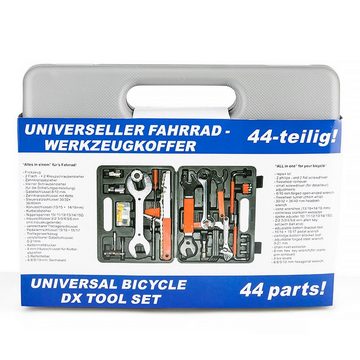 MidGard Fahrradwerkzeugset Fahrrad Werkzeugset, Reparaturset, e-Bike Werkzeugkoffer