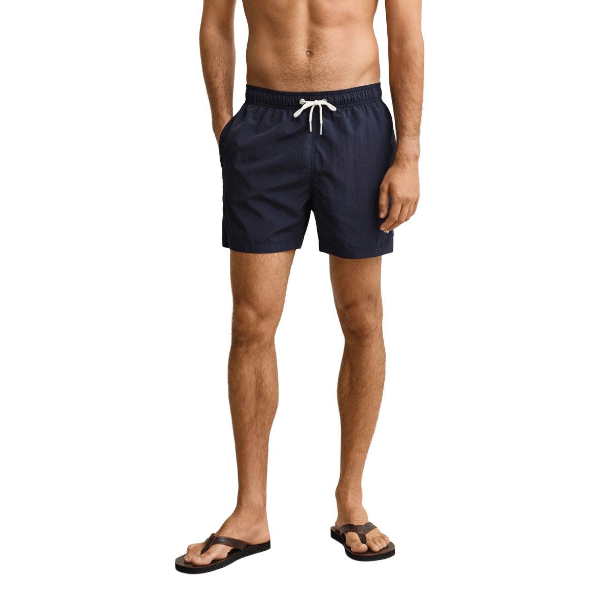 Gant Shorts 920026000 Herren Badeshorts mit elastischem Bund und Logo-Detail 59
