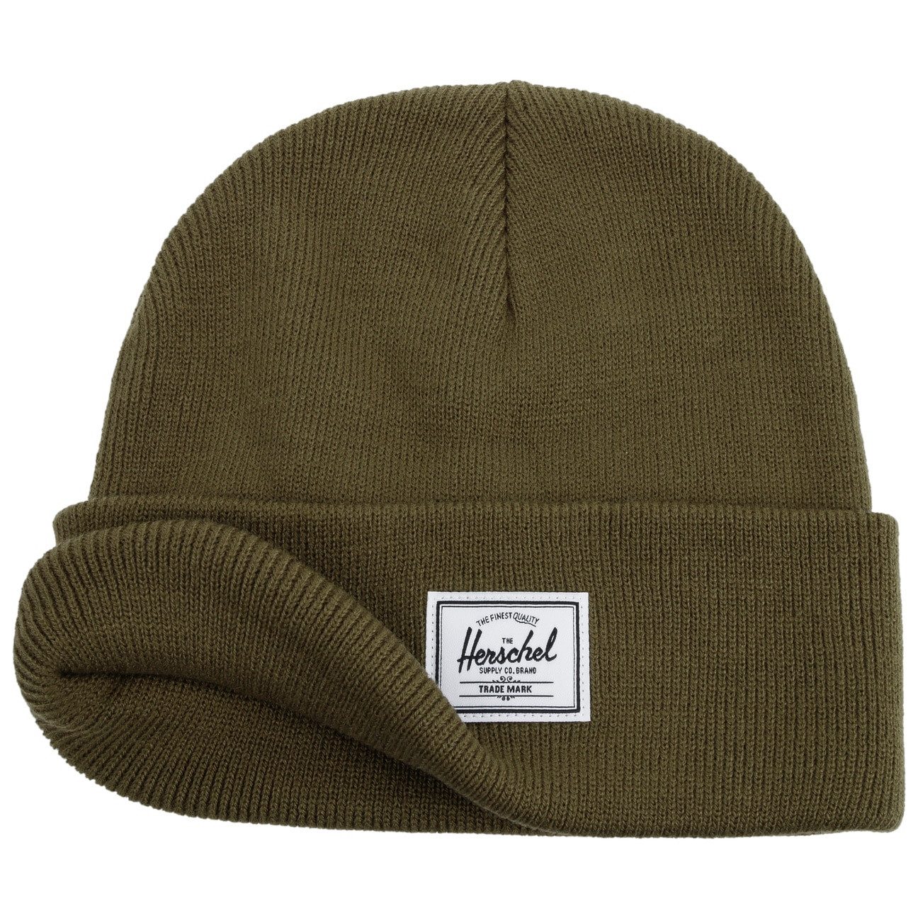 Herschel Beanie (1-St) Strickmütze mit Umschlag