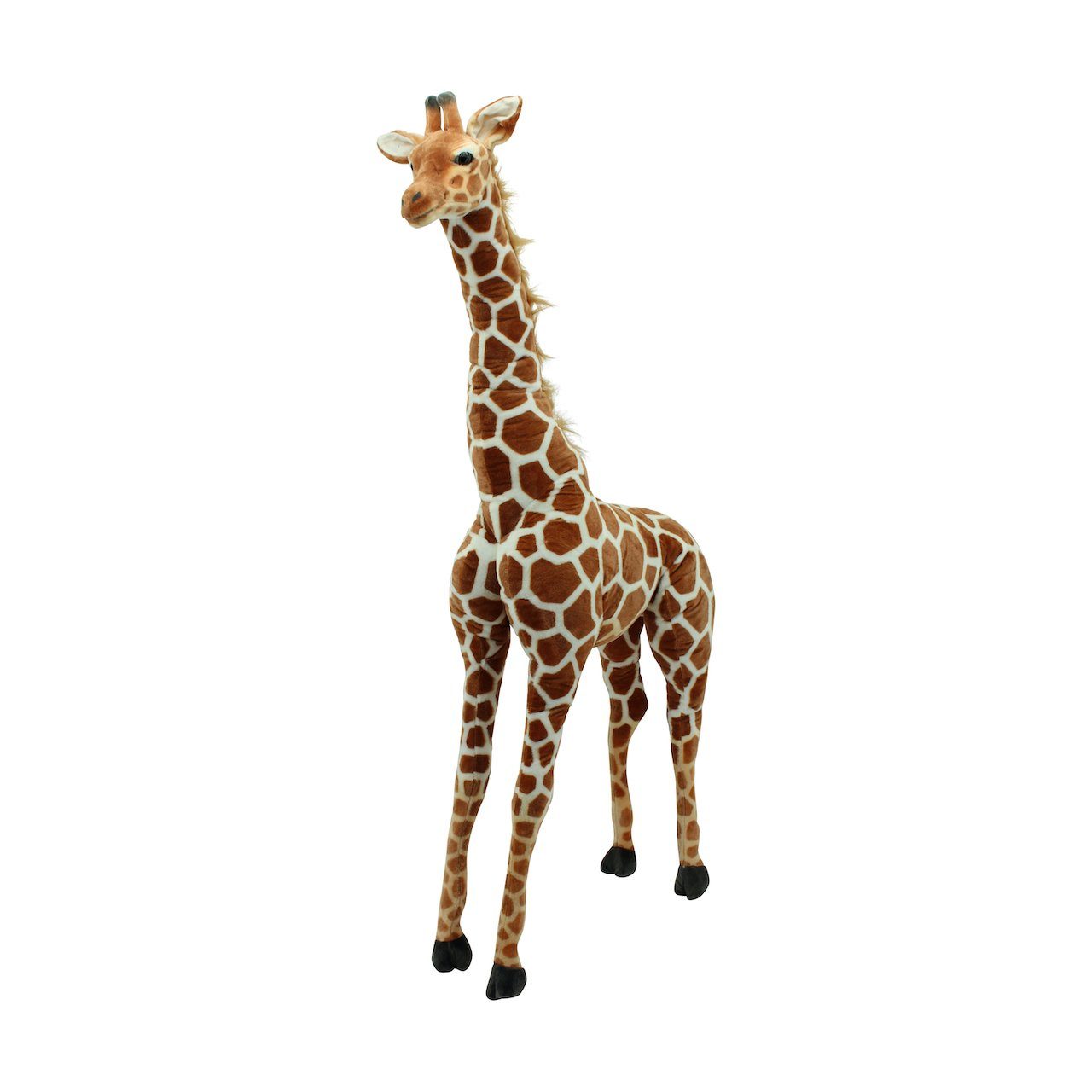 Sweety-Toys Kuscheltier Sweety Toys 10592 XXL Riesen Giraffe stehend 196 cm