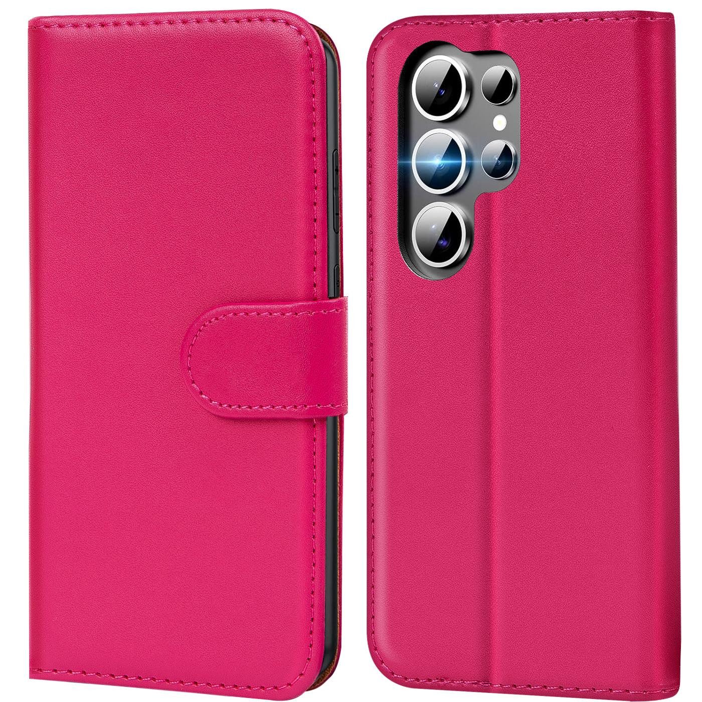 CoolGadget Handyhülle Book Case Handy Tasche für Samsung Galaxy S26 Ultra 6,9 Zoll, Hülle Klapphülle Flip Cover für Samsung S26 Ultra Schutzhülle stoßfest