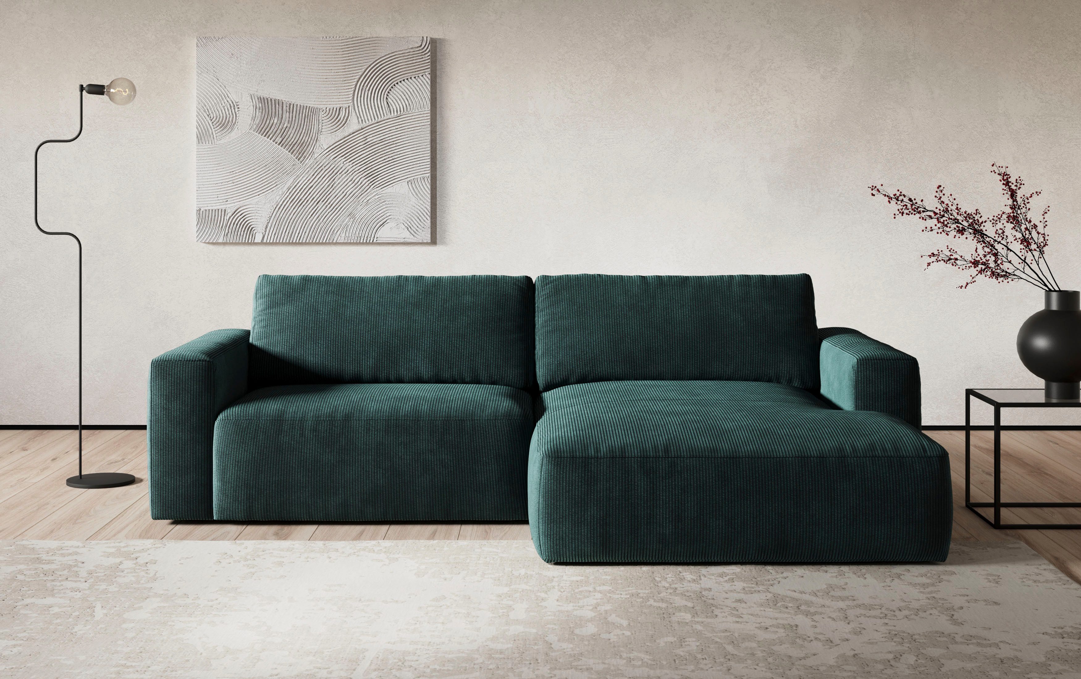 COTTA Ecksofa Lasso L-Form, XL-Sofa günstig online kaufen