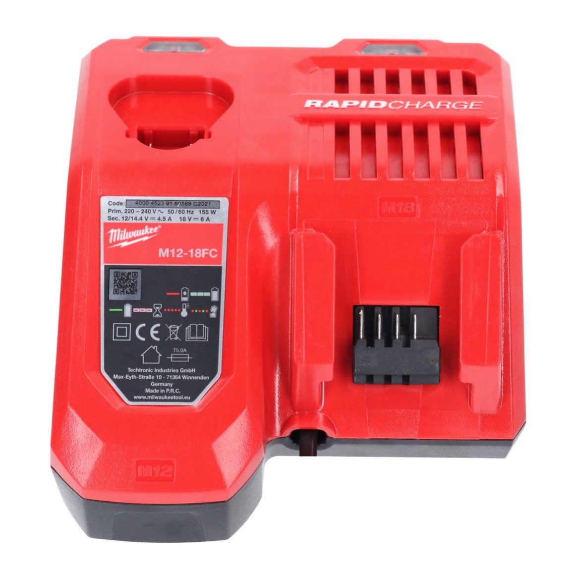 Milwaukee M18 NRG-301 Akku Starter Set High Output 18 V 3,0 Ah / 3000 mAh Akkupacks