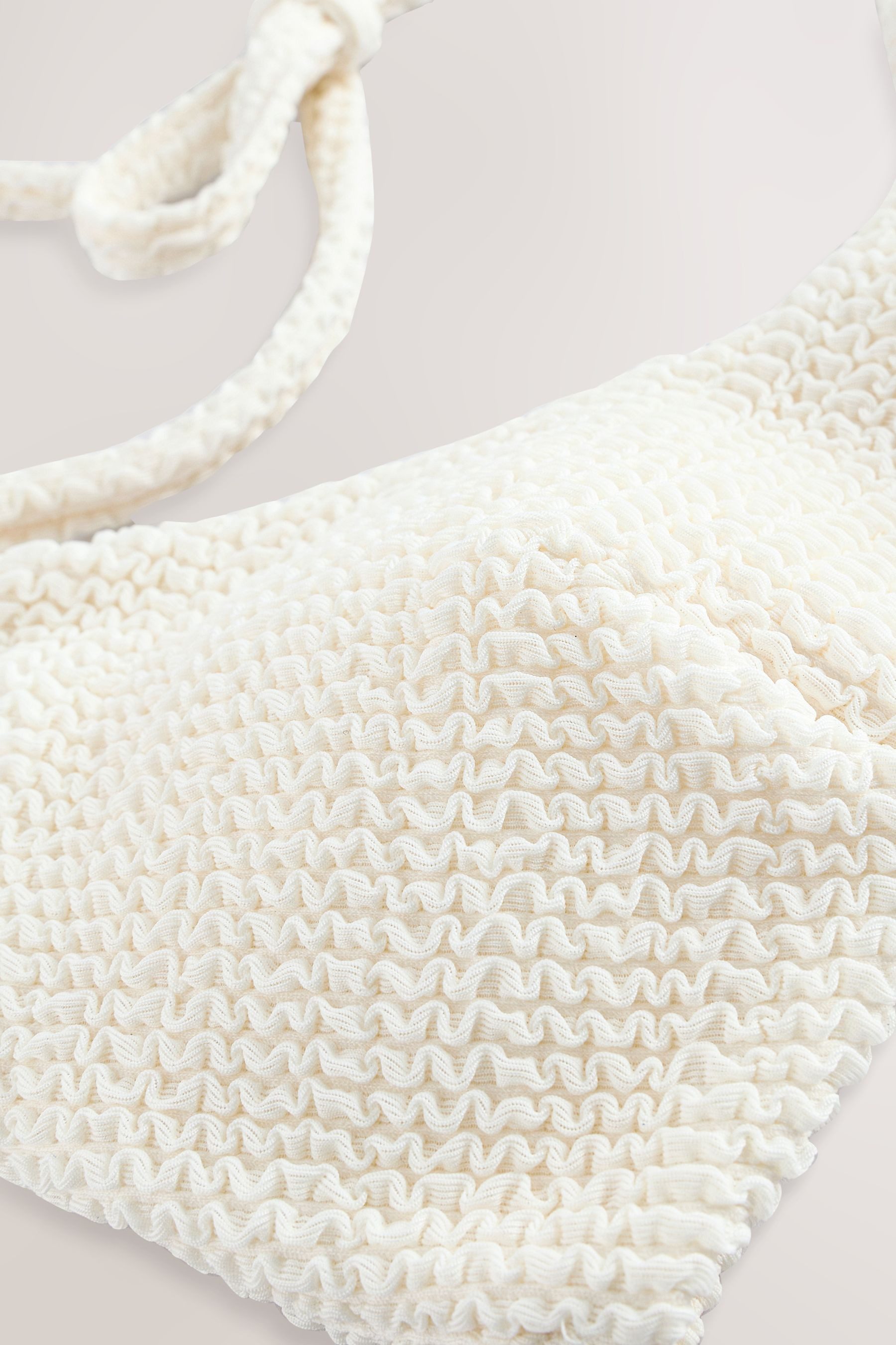 self Crop-Bikini-Top Kurzes Bikinioberteil (1-St)