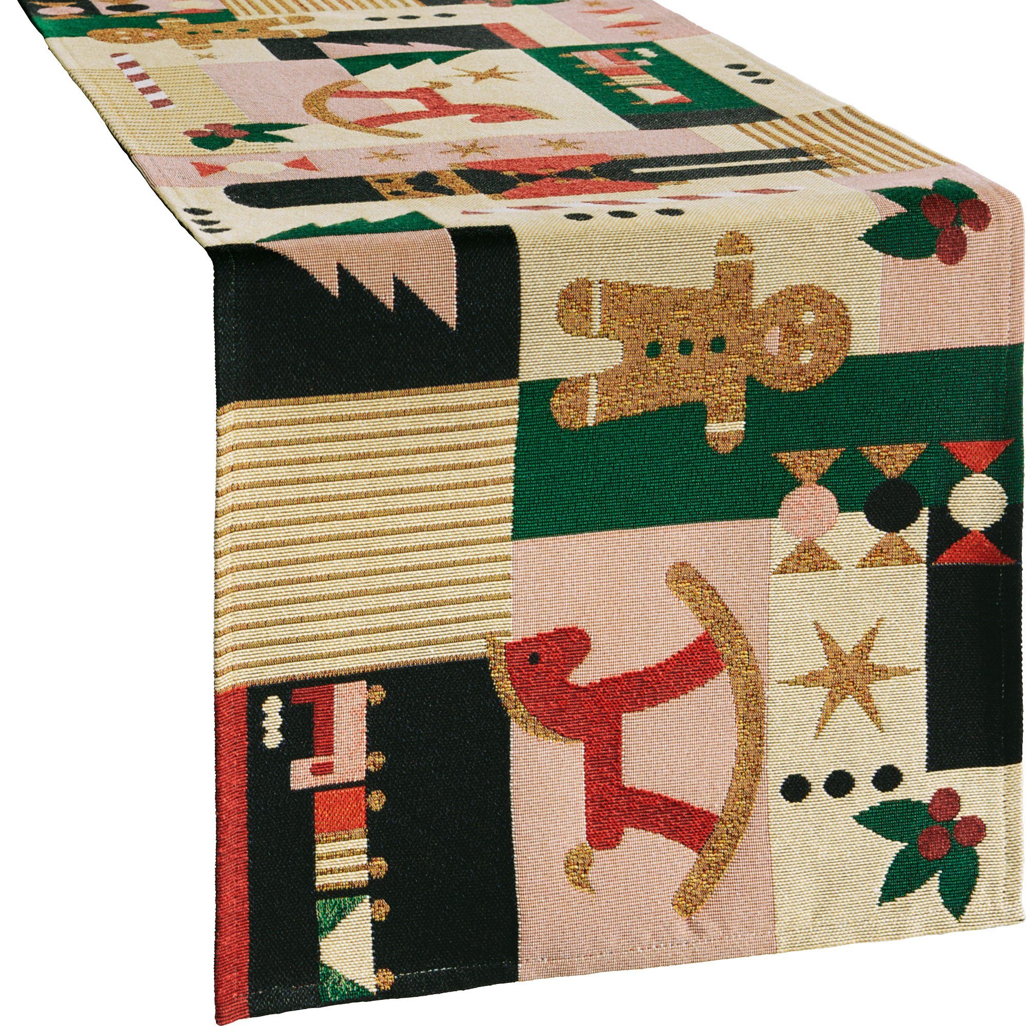 sander table + home Tischdecke Tischläufer "Harris" (1tlg), Gobelin Motiv