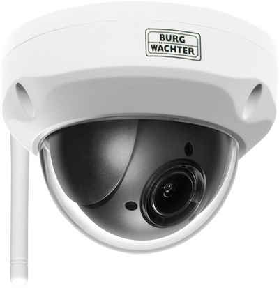 Burg Wächter »BURGcam ZOOM 3061« Smart Home Kamera (Außenbereich, Innenbereich, HD Videostream mit bis zu 50 Bildern pro Sekunde)