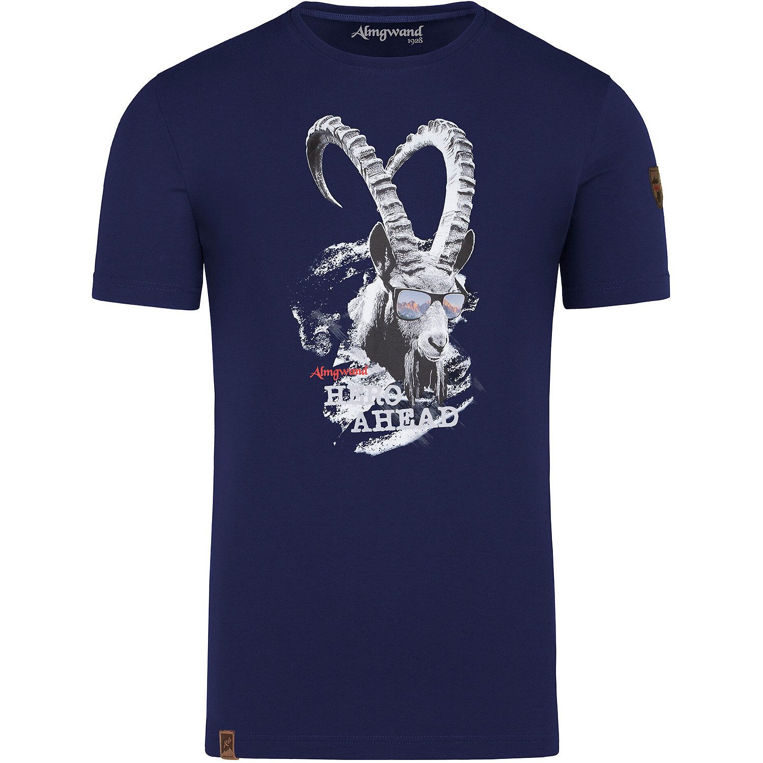 Almgwand Longsleeve Shirt WILDEBENALM