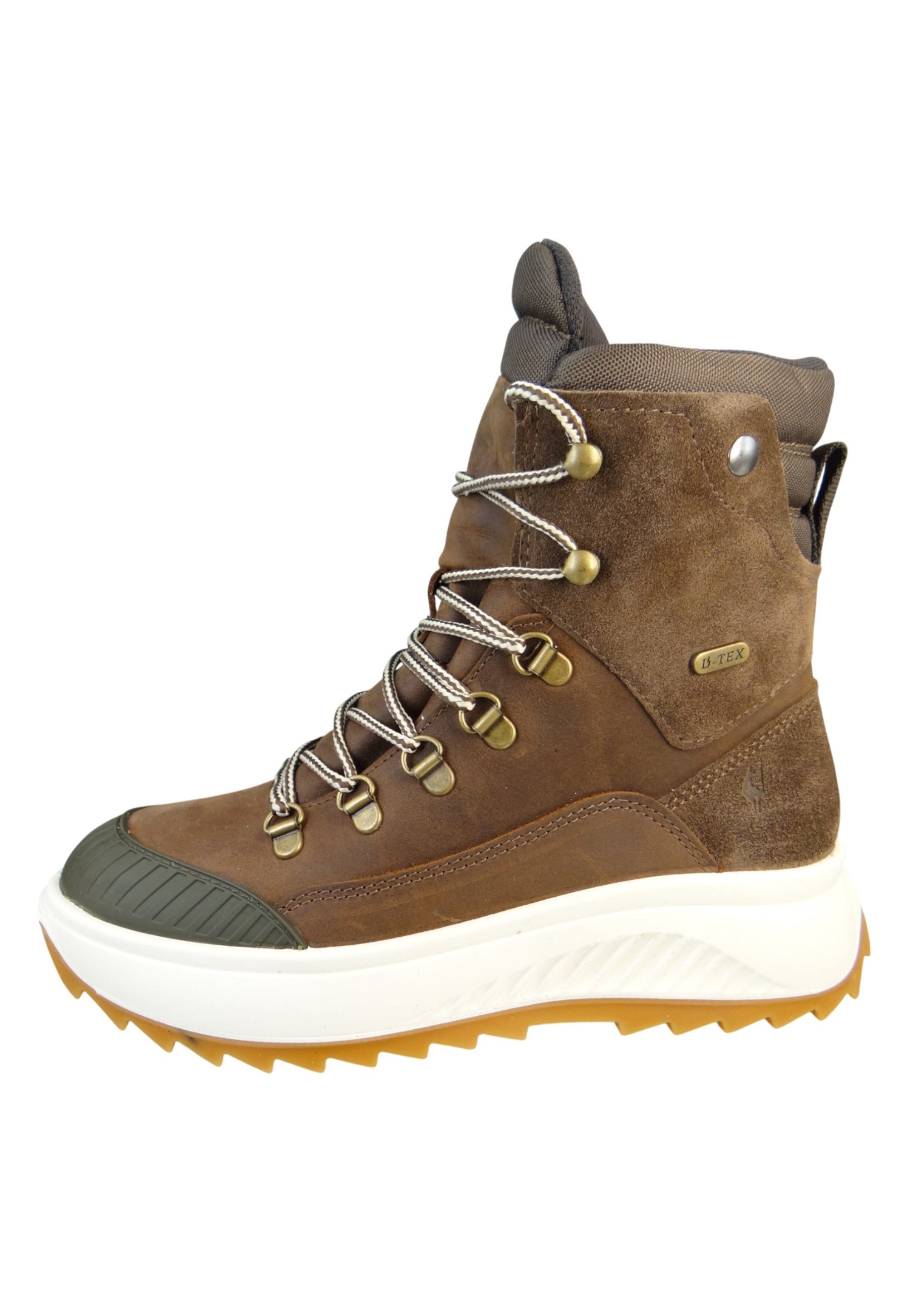 Lackner 7987 Samira L's TX Braun Stiefel