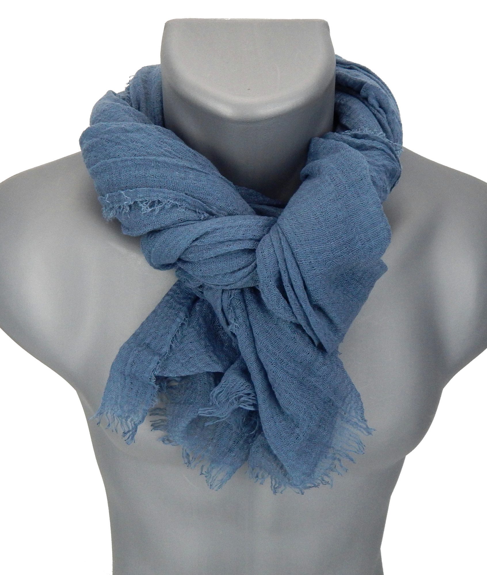 Ella Jonte Modeschal, klassischer Uni-Schal in weicher Qualität für jede Jahreszeit