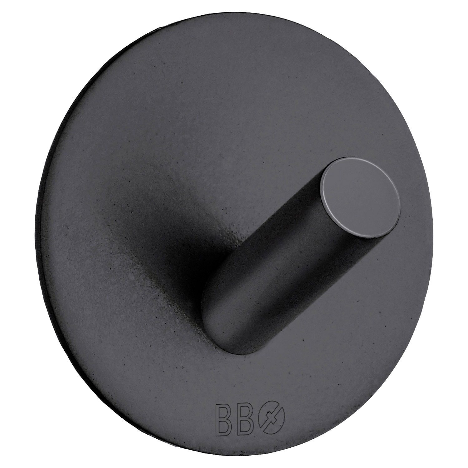 Smedbo Badaccessoire-Set Крючок для полотенец, BB1090 schwarz, Schwarz, Messing, 1 tlg., selbstklebend