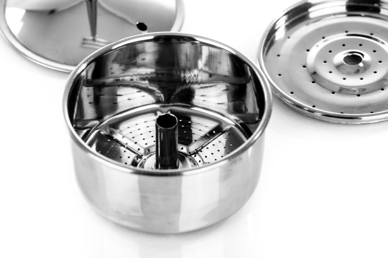 Petromax Feuerstelle, (1-St), Edelstahleinsatz für Perkolator PER-9-E Edelstahl Camping Ersatz