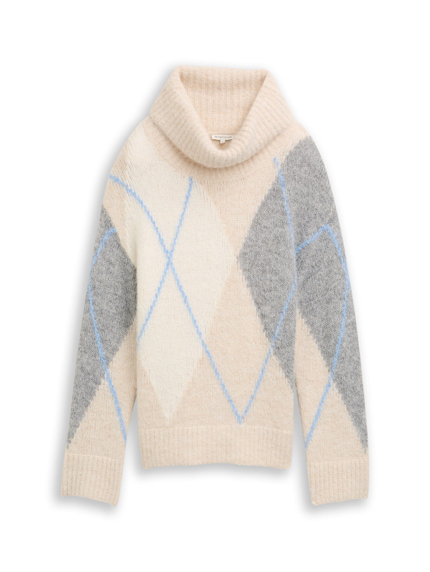 TOM TAILOR Strickpullover Pullover & Strickjacken Oversize Rollkragenpullov günstig online kaufen
