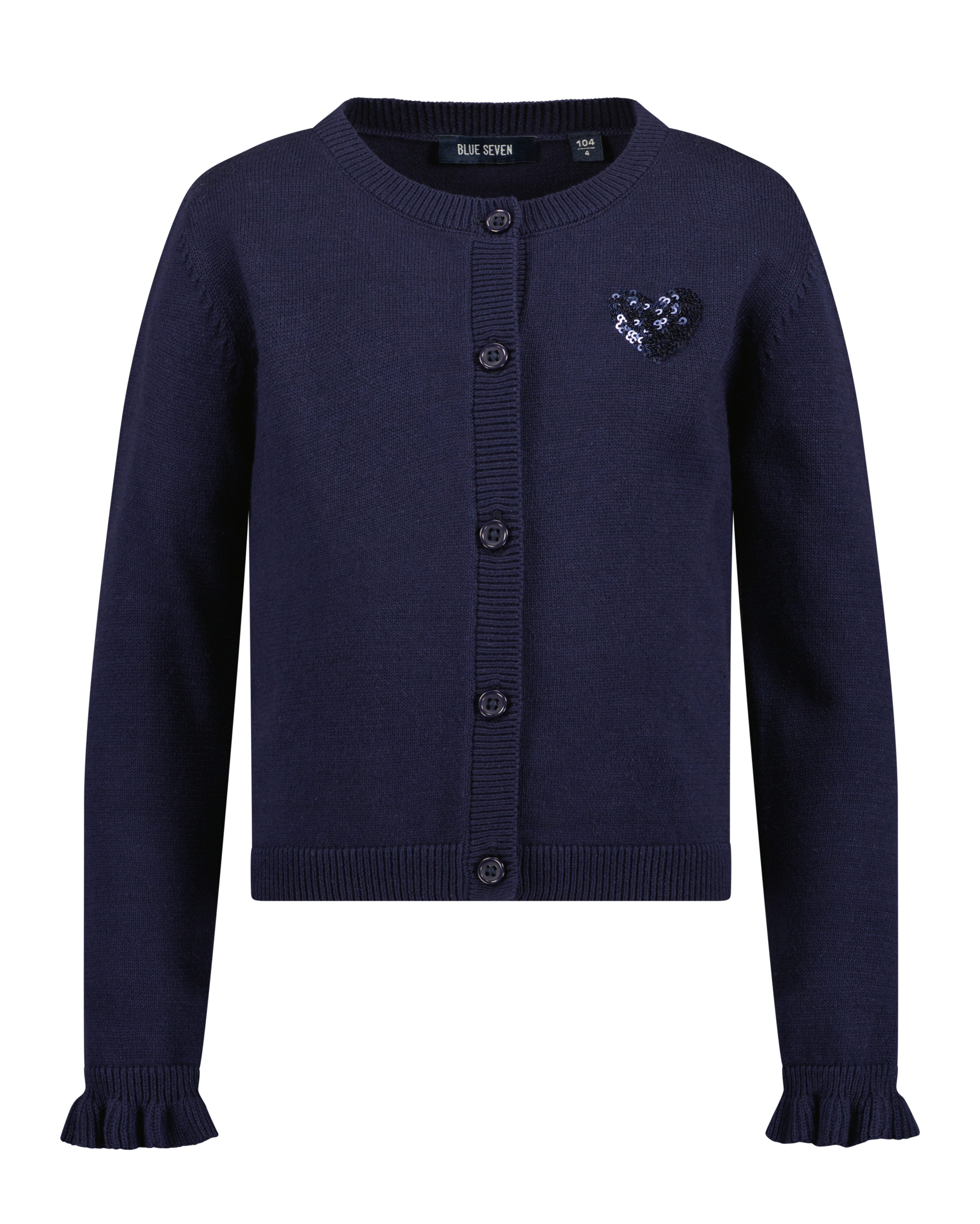 Blue Seven Strickjacke Baumwolle