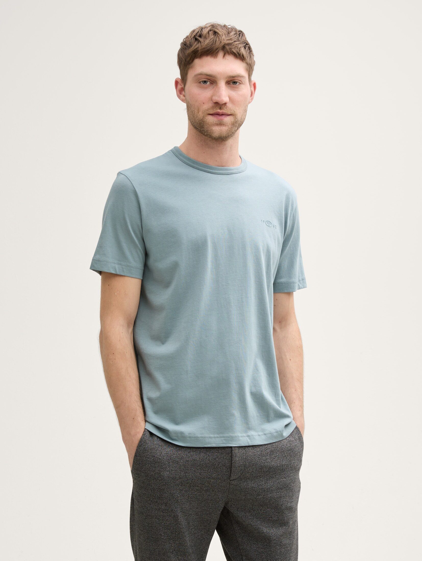 TOM TAILOR T-Shirt Basic T-Shirts im günstig online kaufen