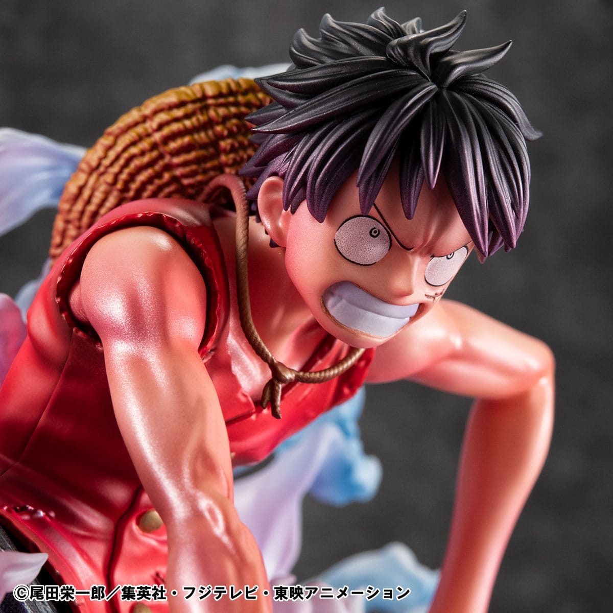 MegaHouse Merchandise-Figur One Piece P.O.P PVC Statue Monkey D. Ruffy Gear 2 Limited Edition 19 c