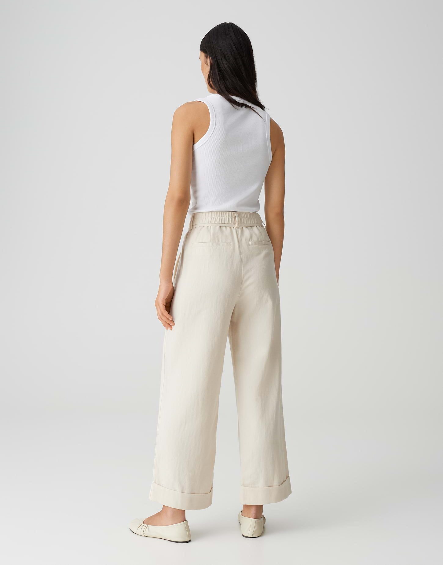 OPUS Stoffhose Meeri french