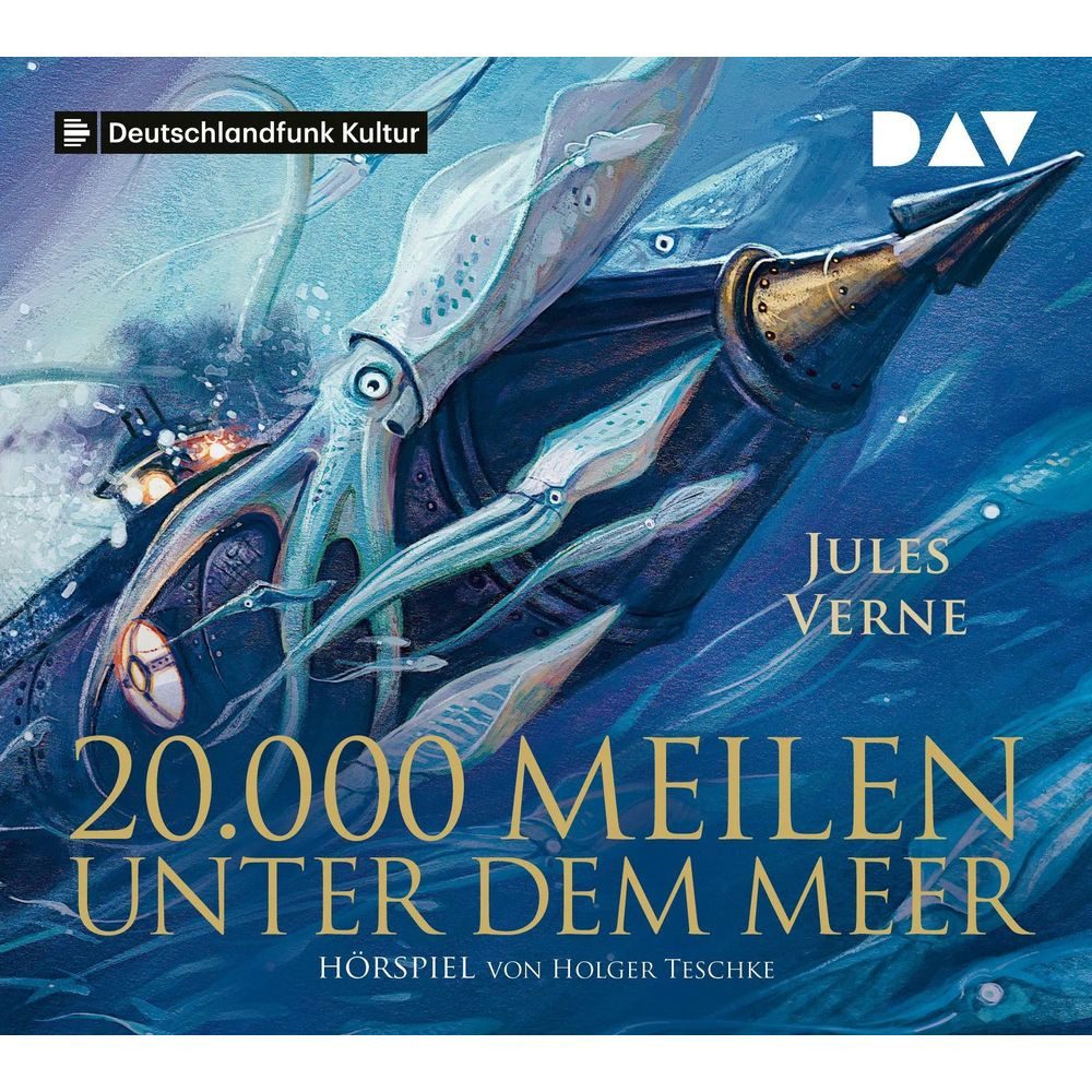 Der Audio Verlag Hörspiel 20.000 Meilen unter dem Meer
