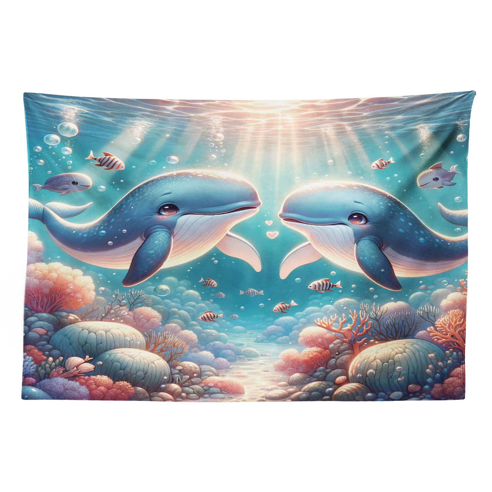 Abakuhaus Wandteppich aus Weiches Mikrofaser Stoff Für das Wohn und Schlafzimmer, rechteckig