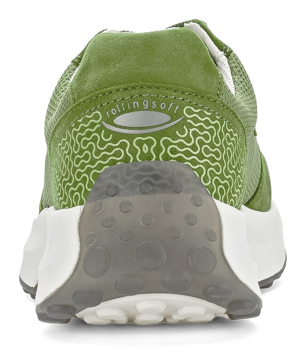 Gabor Rollingsoft Keilsneaker, Freizeitschuh, Halbschuh, Schnürschuh günstig online kaufen