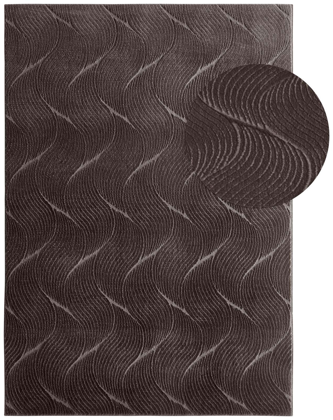 TaraCarpet Teppich TaraCarpet Homestyle 392 Shell, rechteckig, Höhe: 10 mm, günstig online kaufen