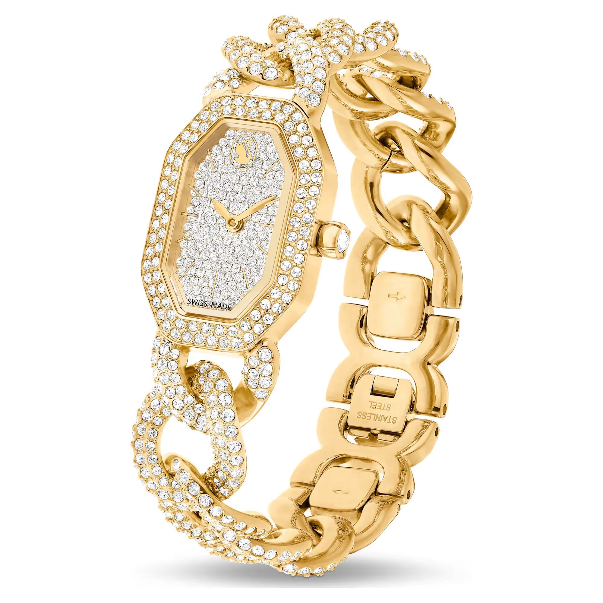 Swarovski Quarzuhr Dextera Chain 5668854 günstig online kaufen