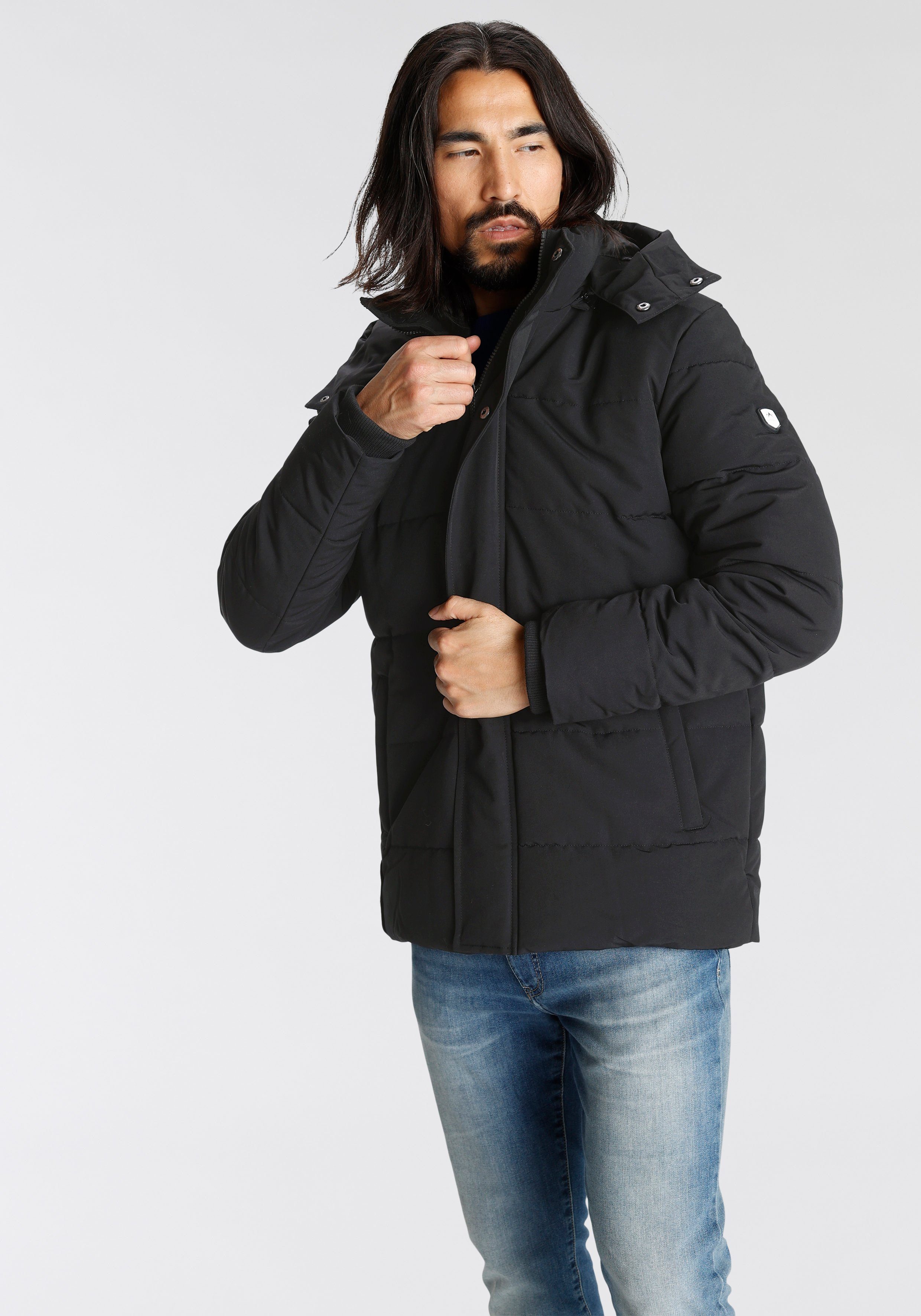 ALPENBLITZ Steppjacke "Svendborg" für den Übergang, aus leichtem Webmateria günstig online kaufen