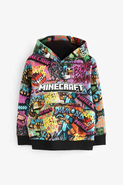 Next Kapuzensweatshirt Minecraft Graffiti Hoodie (1-tlg)