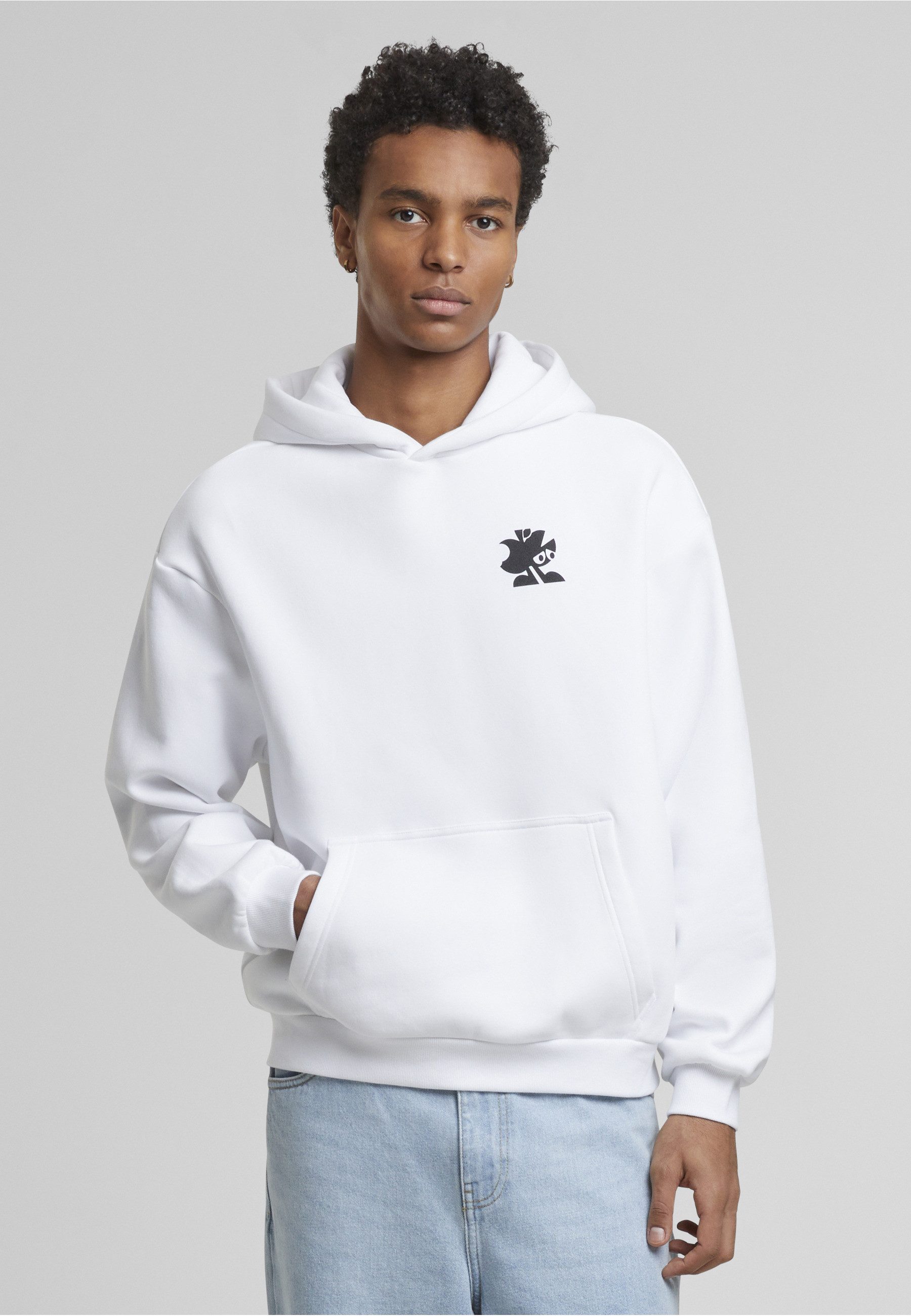 Upscale by Mister Tee Kapuzenpullover Upscale by Mister Tee Artists Gallery Fluffy Hoody (1-tlg)