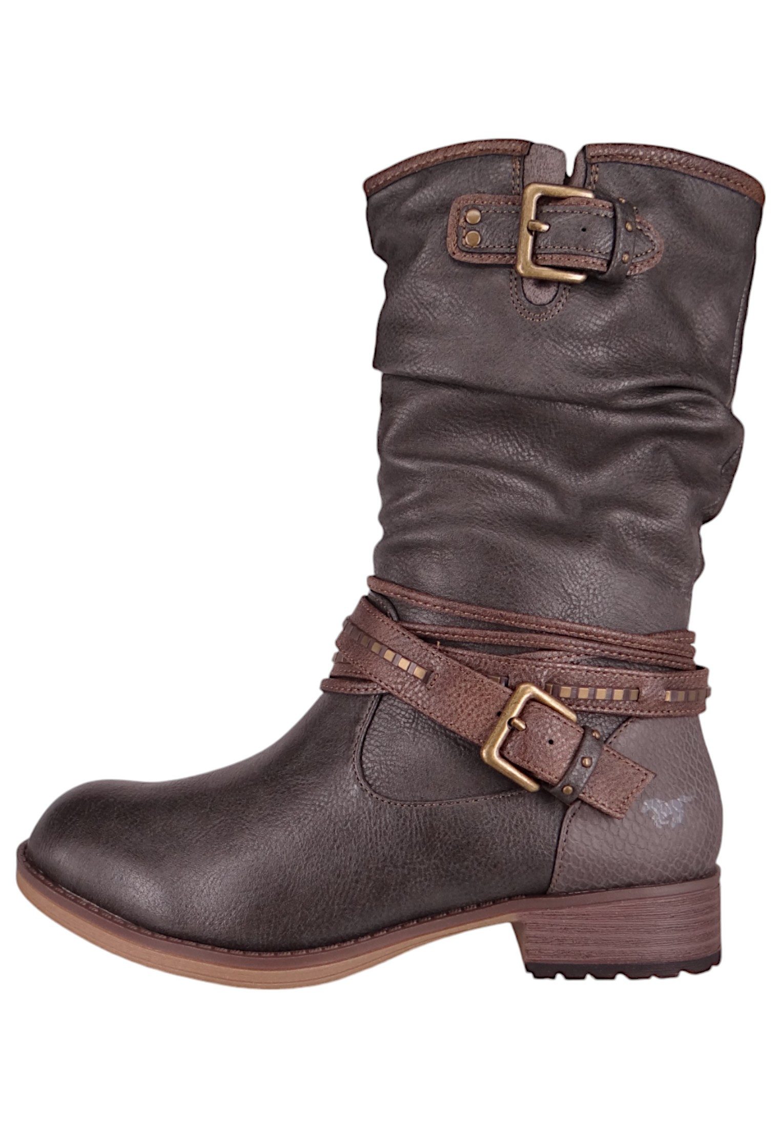 Mustang Shoes 1139624 259 Graphit Stiefel
