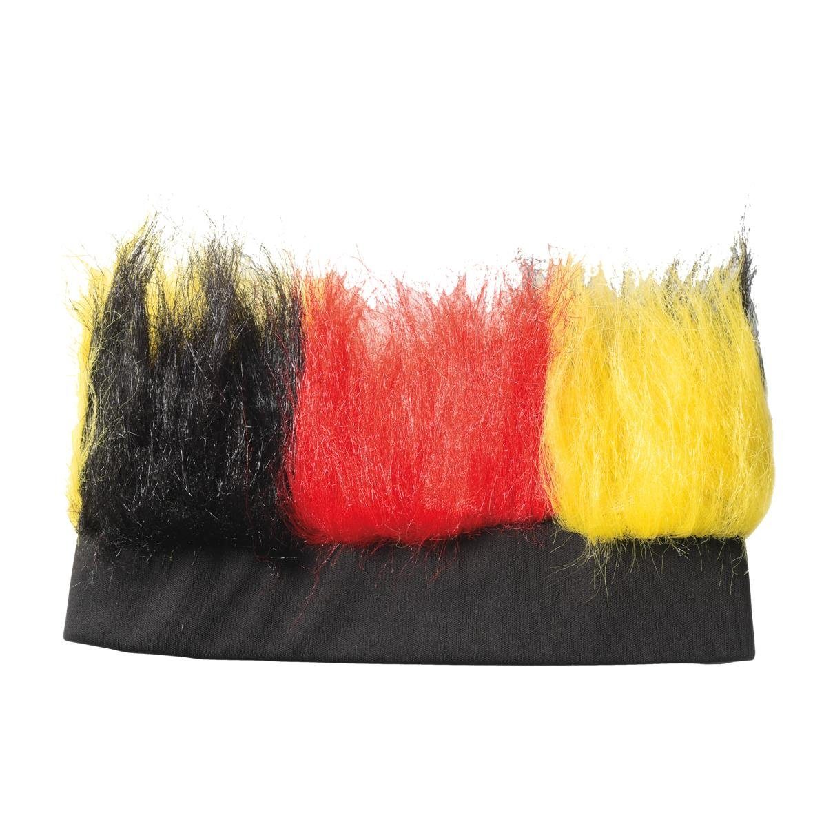 Dekoobjekt Stirnband HAIRY Deutschland Fanartikel für EM 2024