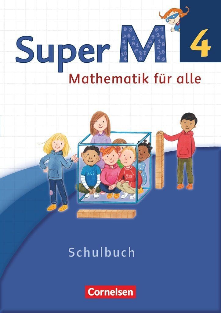 Schulbuch Super M - Mathematik für alle - Westliche Bundesländer - Neubearbeitun