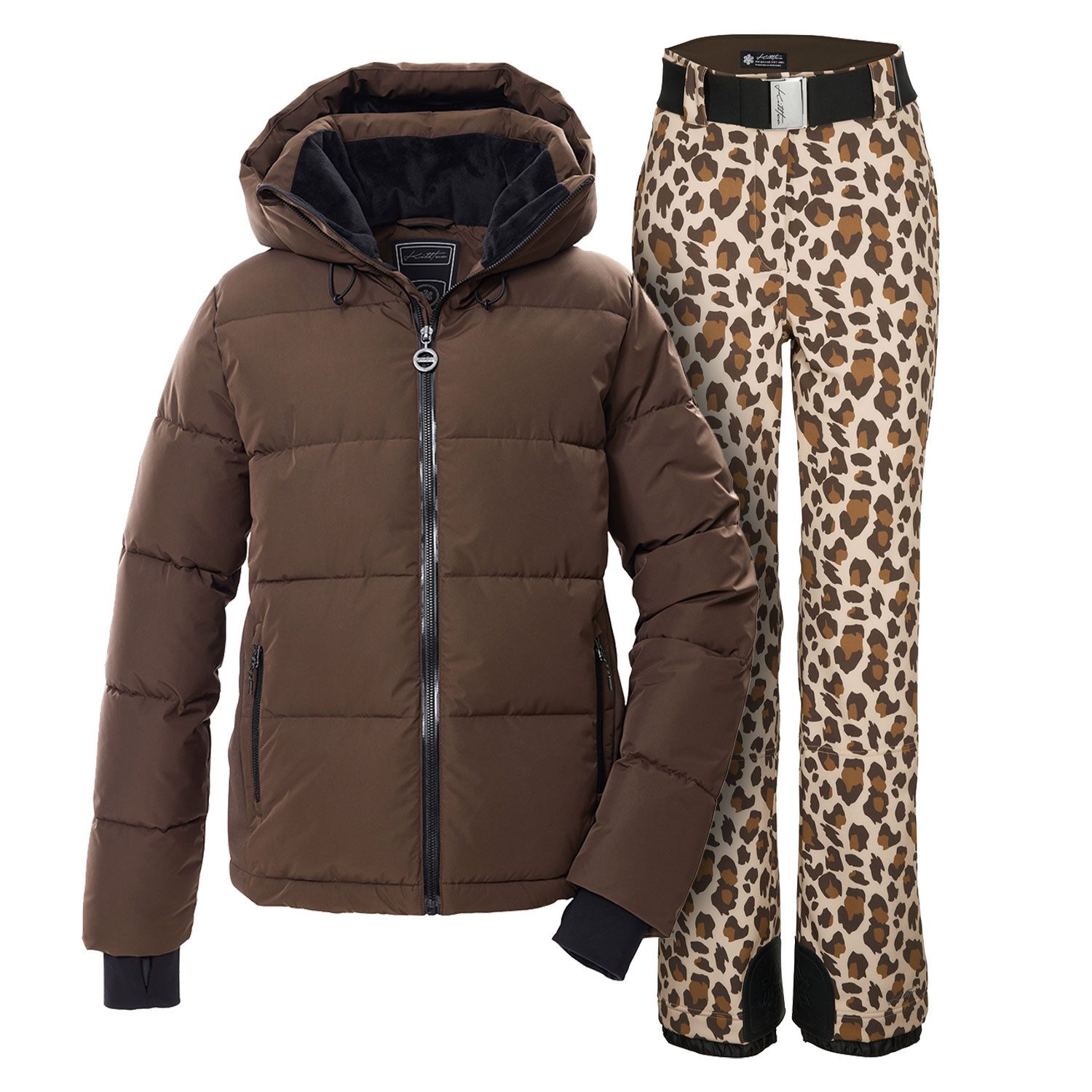 Killtec Skianzug Damen Leo Skijacke + Skihose, Schneefang - Wassersäule von 10.000 mm - verschweißte Nähte – Bild 5 von 5