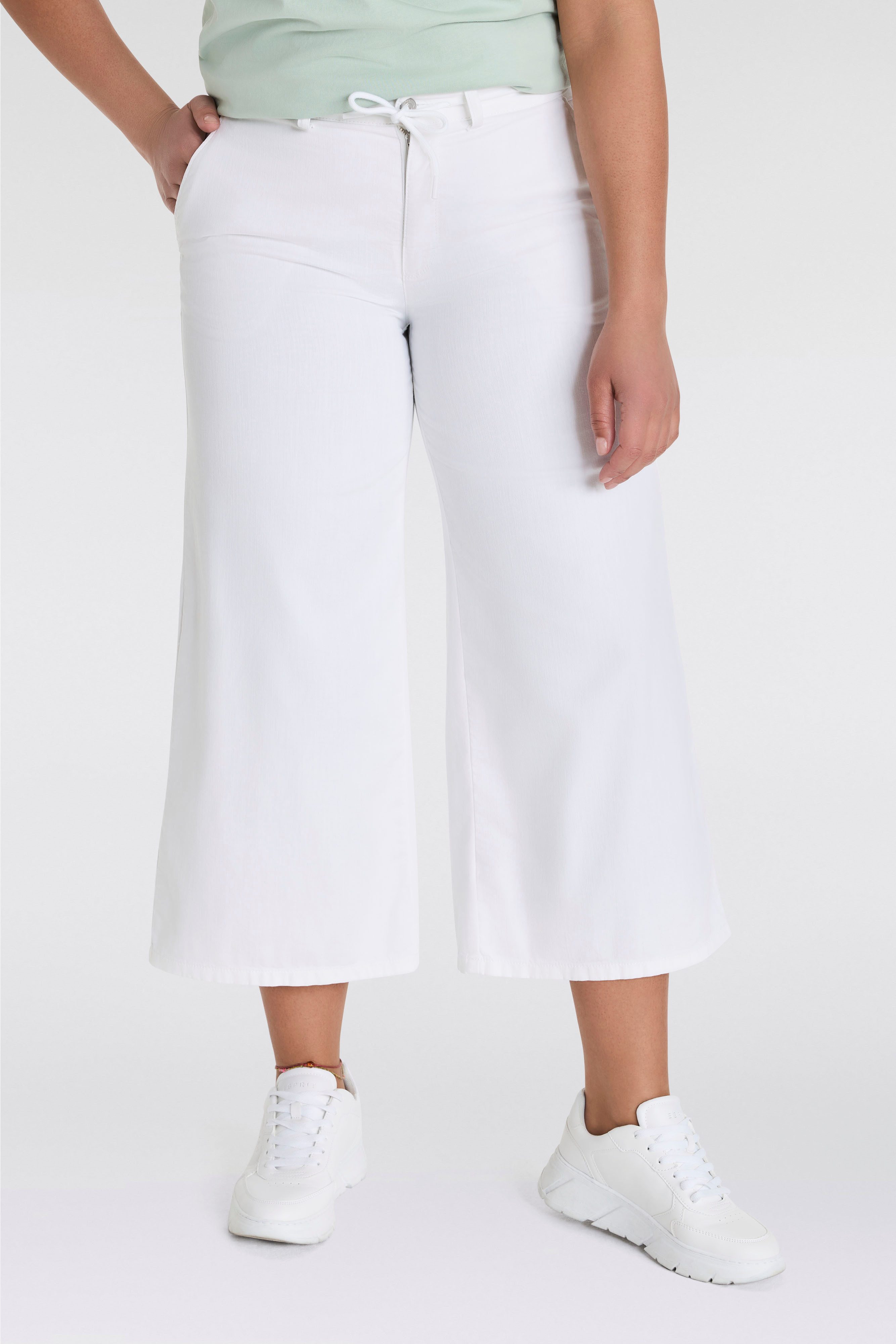 MAC Weite Jeans im Four-Pocket Style