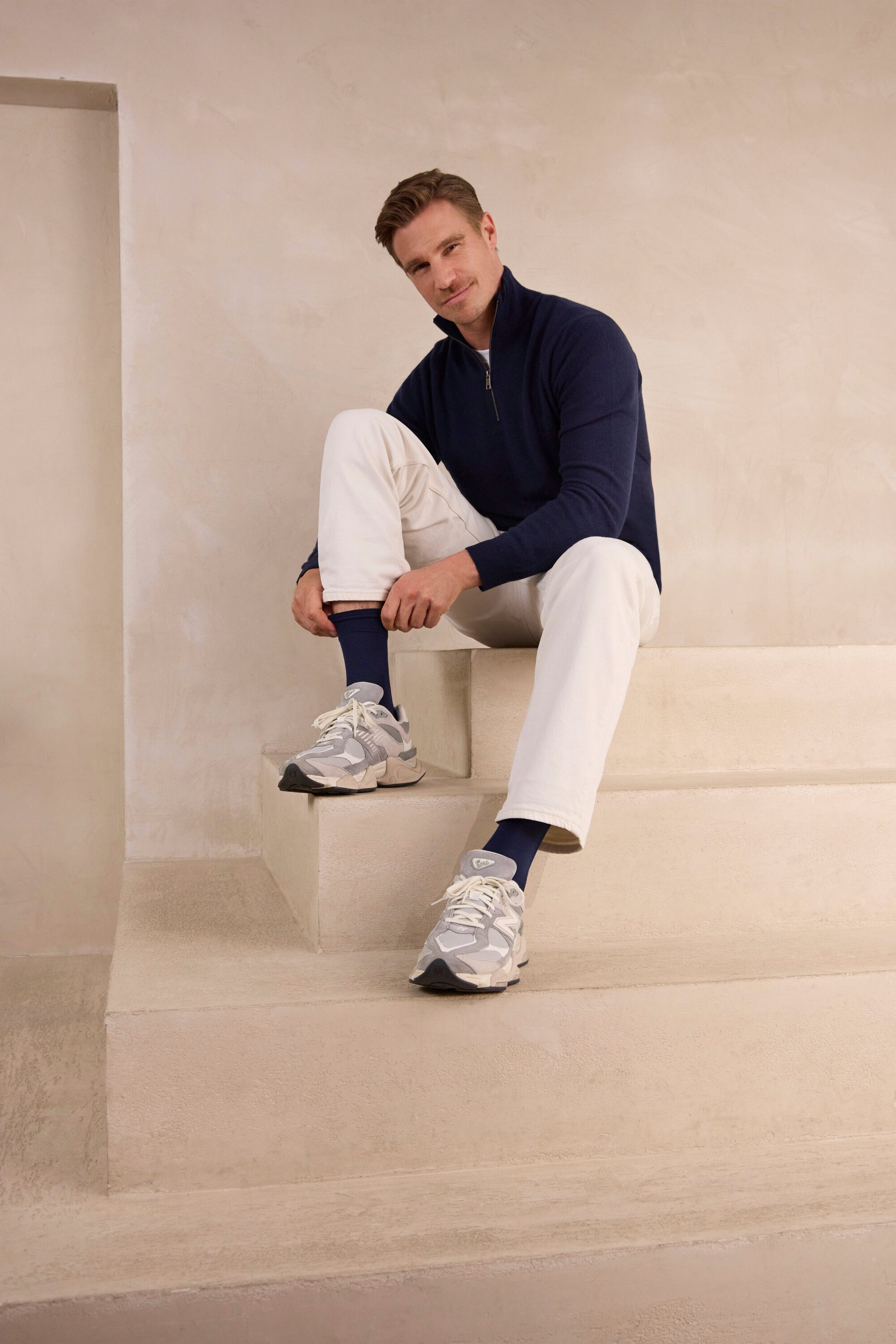FALKE Funktionssocken Stabilizing Wool Everyday Socken (1-Paar) reduziert das Risiko des Umknickens