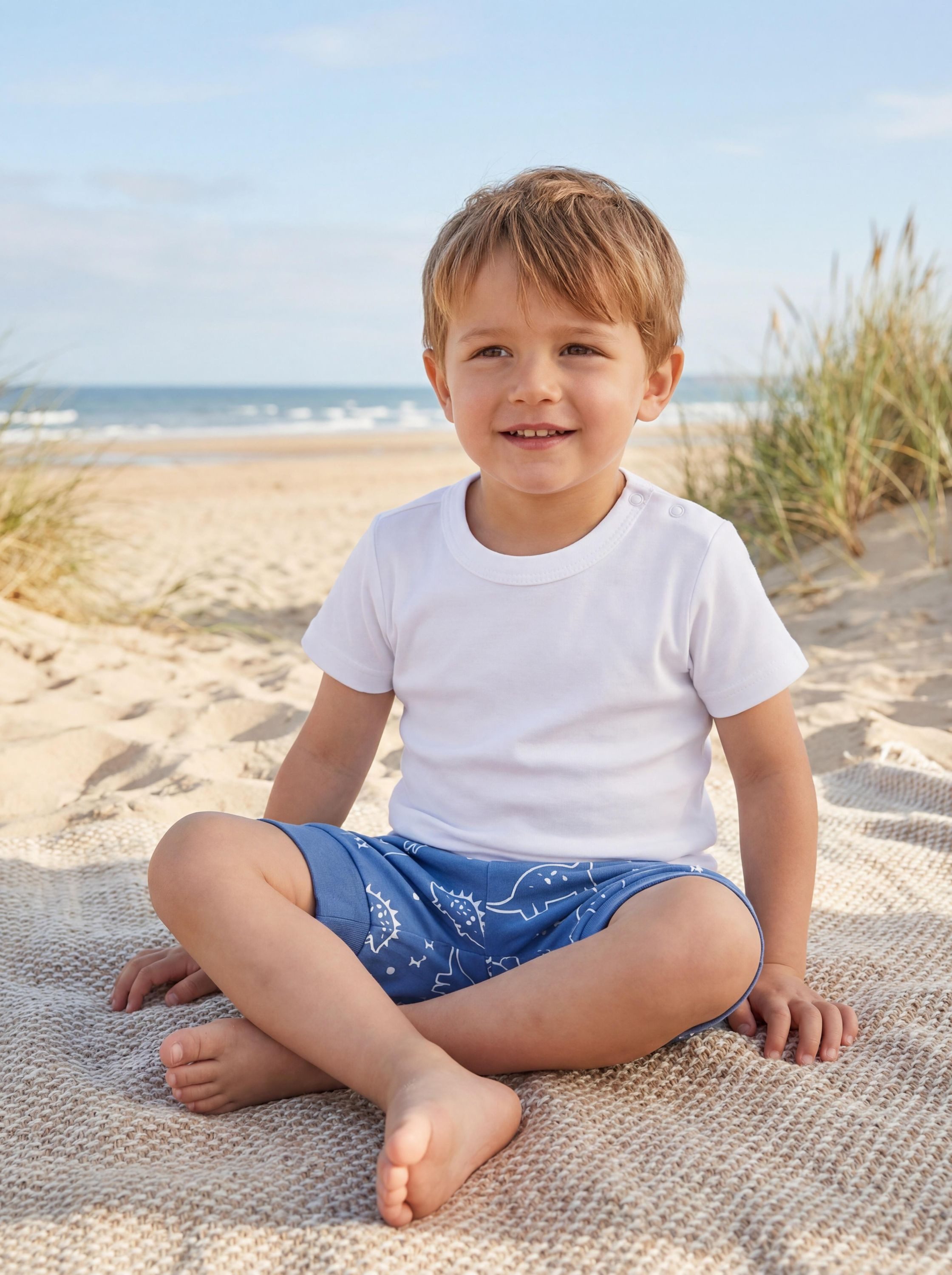 TupTam Pumphose TupTam Unisex Baby Pumphose Sommershorts Baumwolle 5er Pack