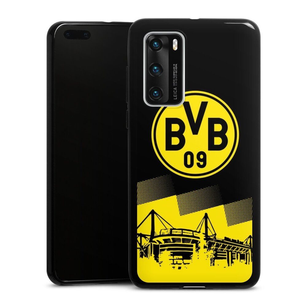 Handyhülle BVB Borussia Dortmund Stadion BVB Two Tone