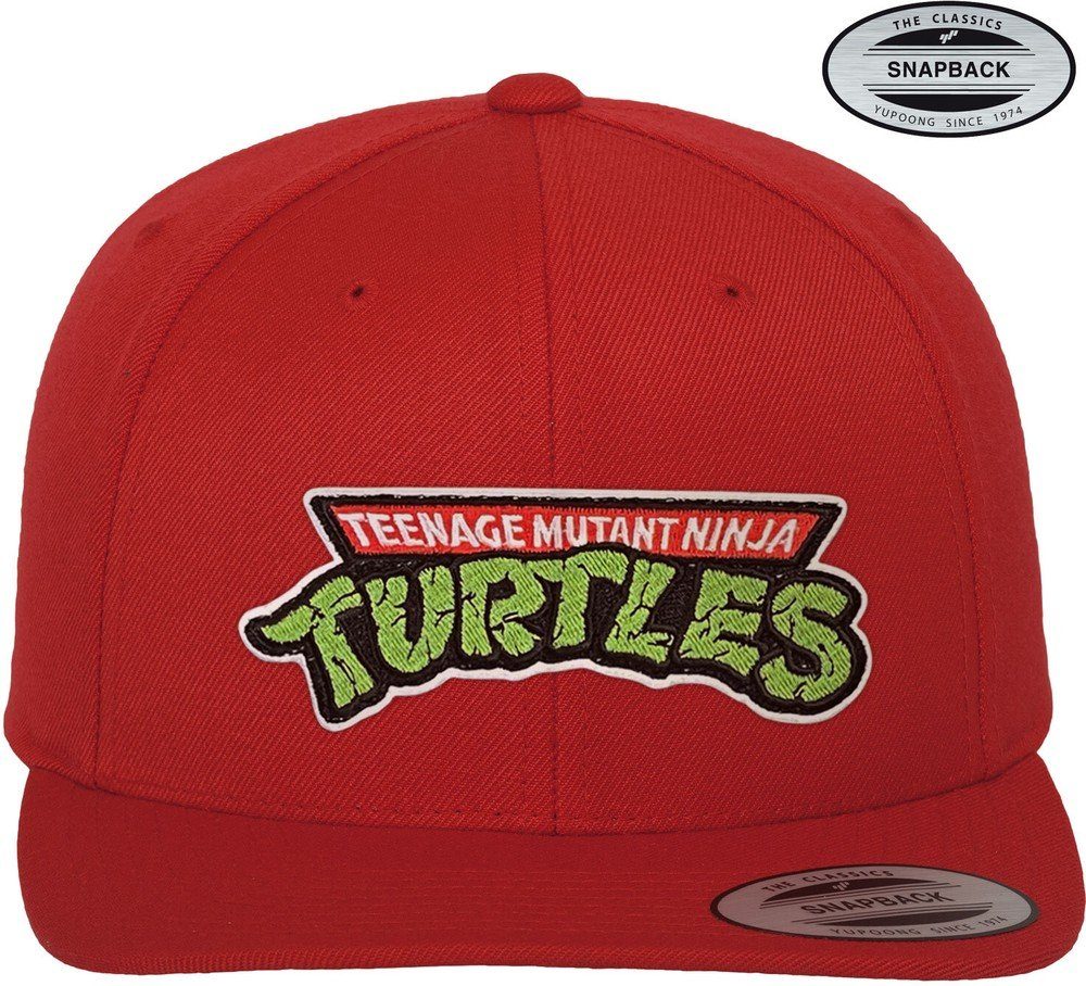 Cap Snapback Teenage Turtles Ninja Mutant